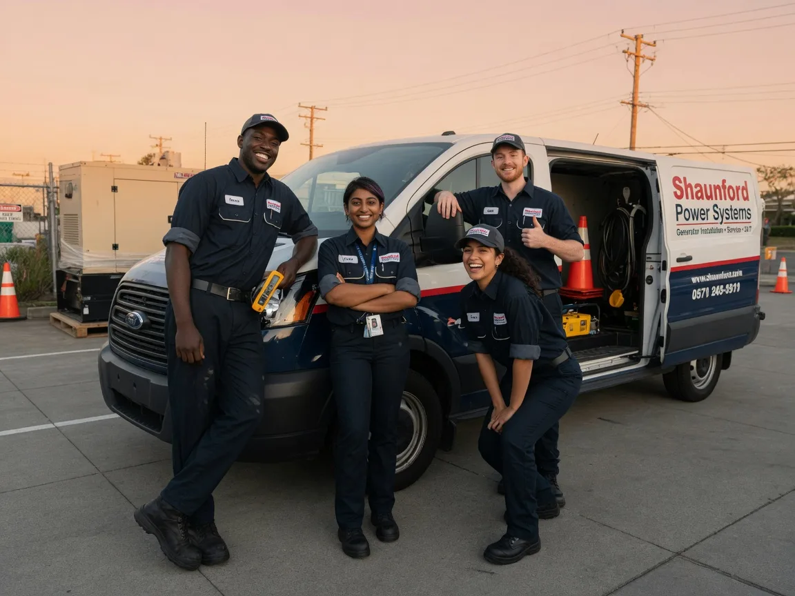 Generator Installation company in Hesperia, CA